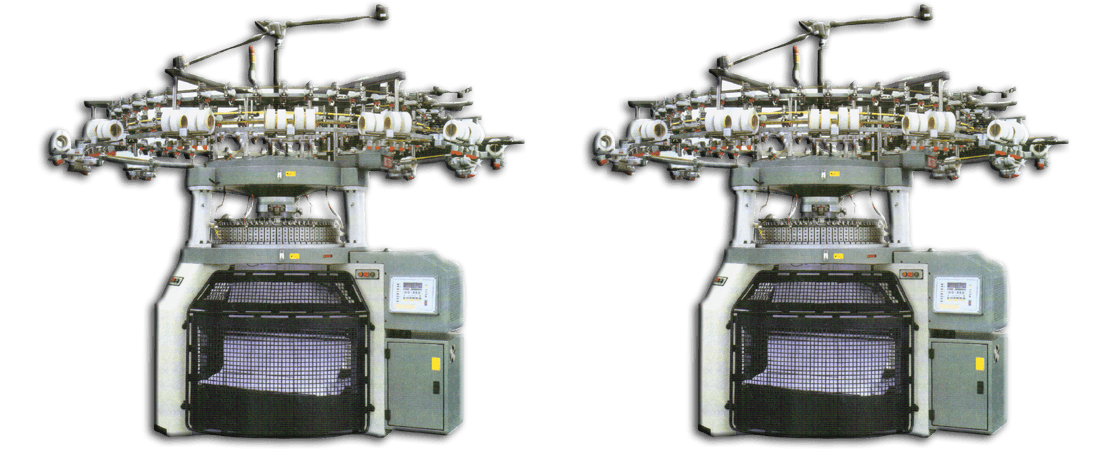 Double Jersey Circular Knitting Machine